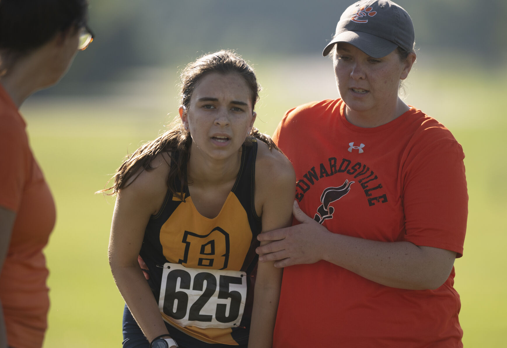 Edwardsville Invitational girls race